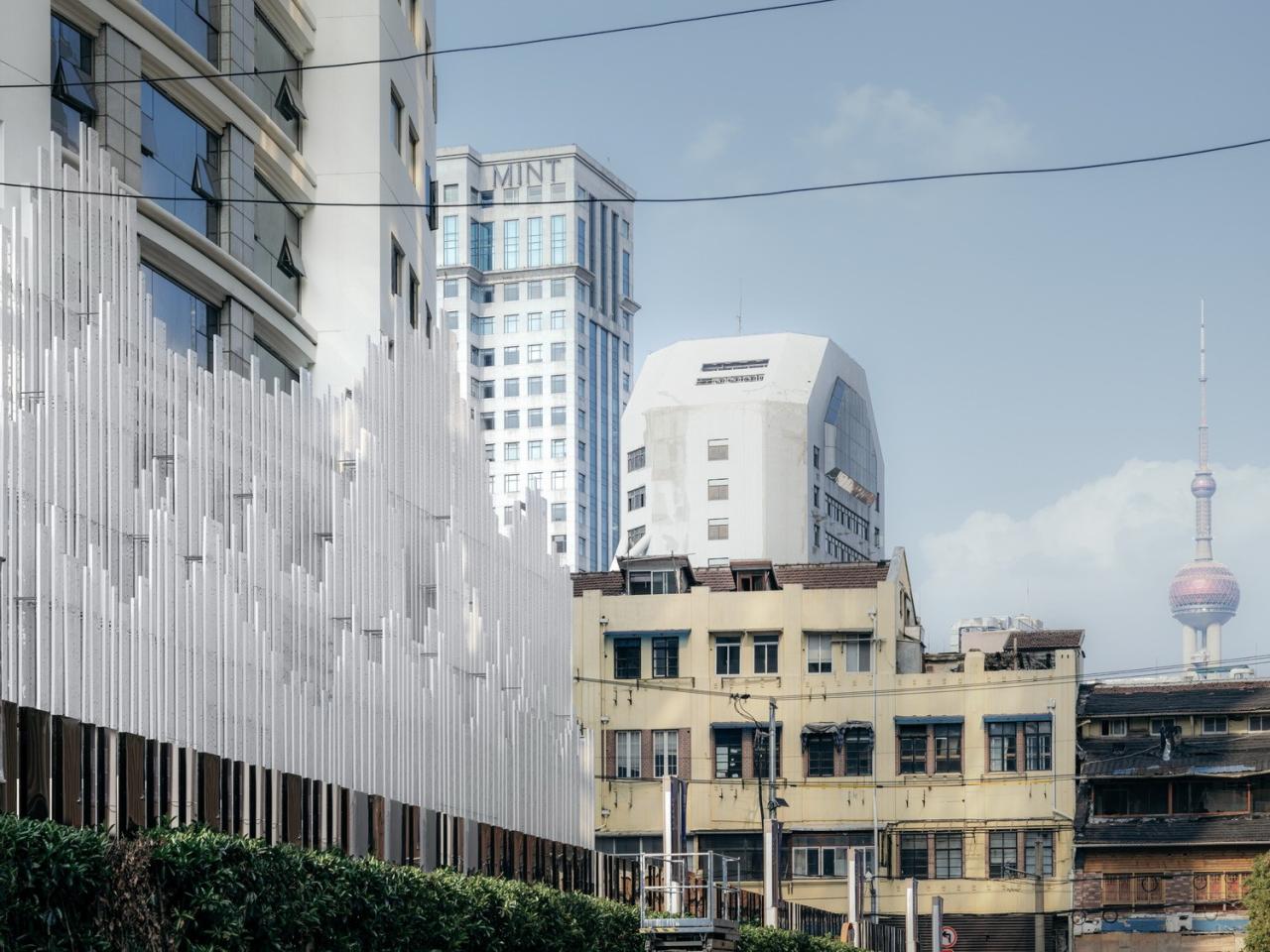 BIM建筑|钢雨:德必上海书城WE改造设计 / Wutopia Lab BIM建筑|钢雨:德必上海书城WE改造设计 / Wutopia Lab
