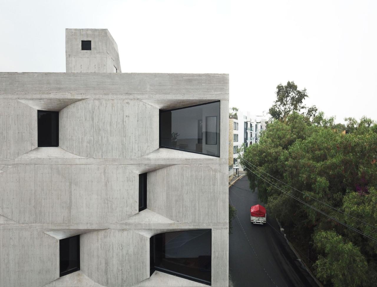 BIM建筑|DL1310 大楼 / Young & Ayata + Michan Architecture BIM建筑|DL1310 大楼 / Young & Ayata + Michan Architecture