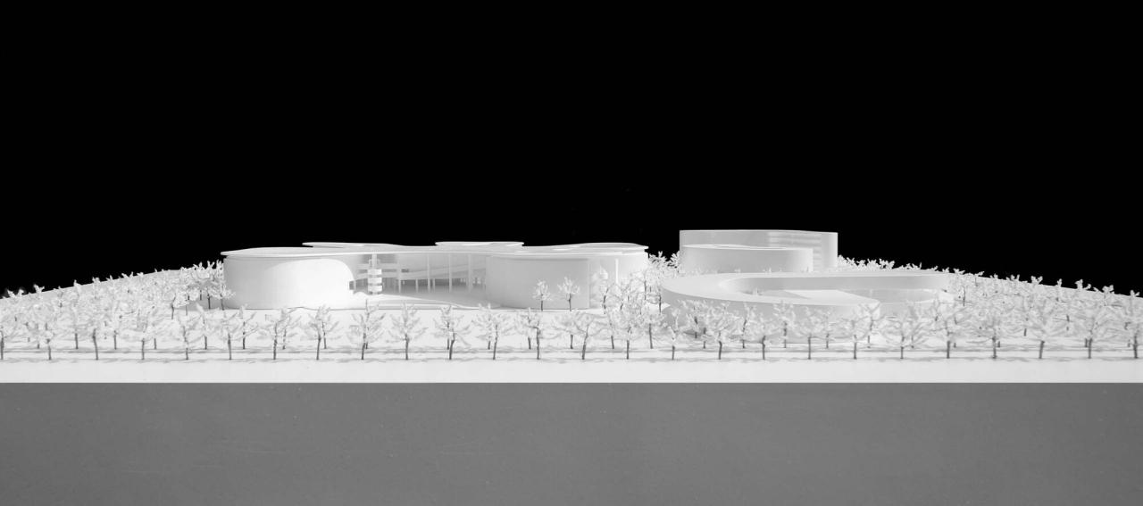 BIM建筑|海口江东寰岛实验学校 / 迹·建筑事务所 BIM建筑|海口江东寰岛实验学校 / 迹·建筑事务所