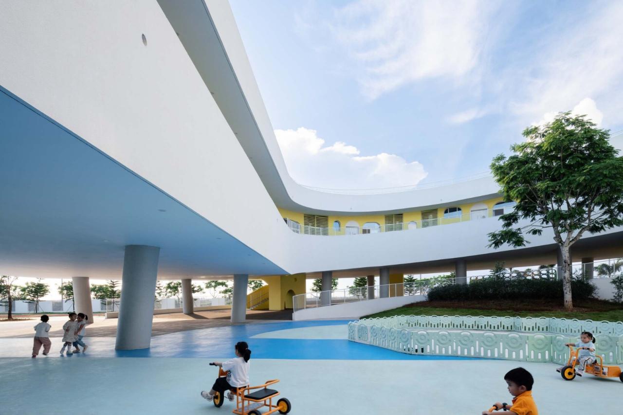 BIM建筑|海口江东寰岛实验学校 / 迹·建筑事务所 BIM建筑|海口江东寰岛实验学校 / 迹·建筑事务所