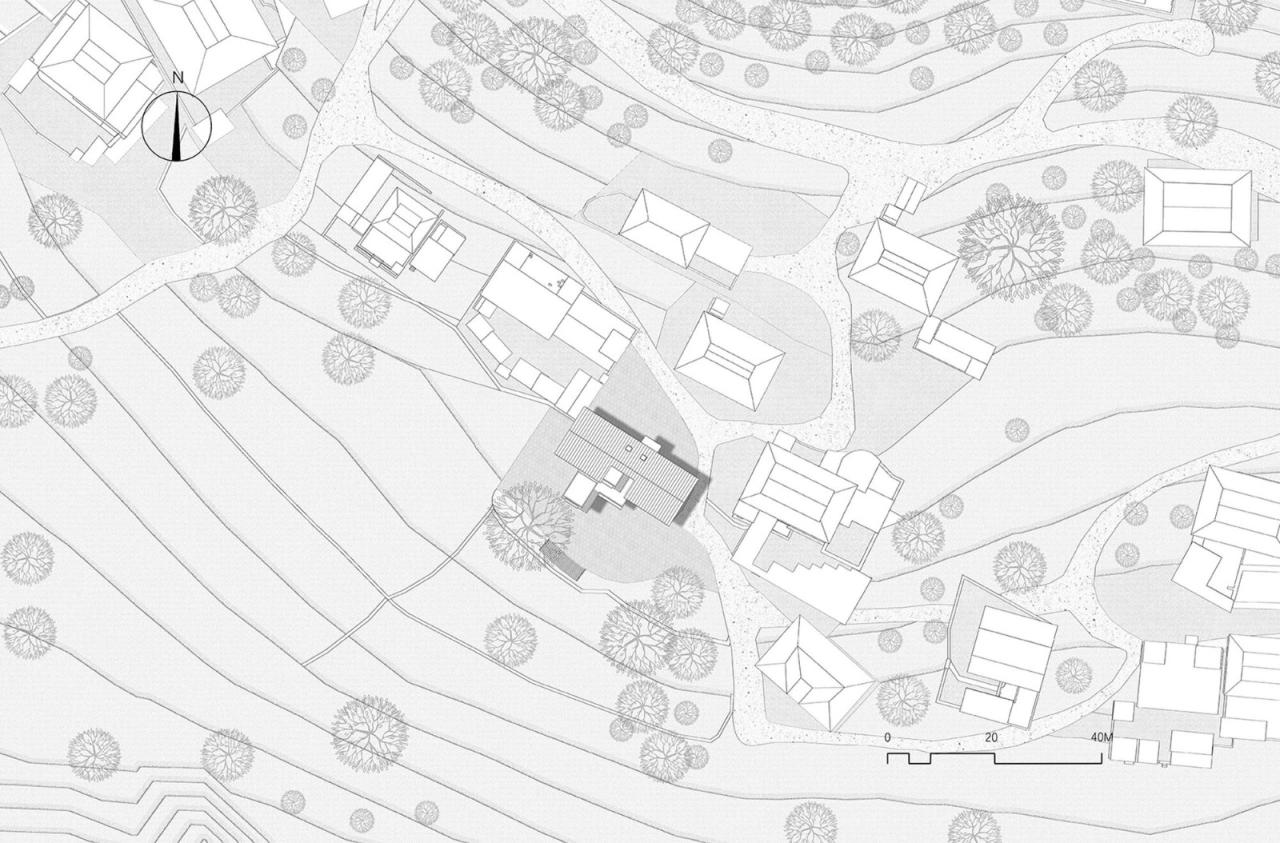 BIM建筑|雪山下的碉房-西藏嘎玛溪卡民宿 / hyperSity Architects BIM建筑|雪山下的碉房-西藏嘎玛溪卡民宿 / hyperSity Architects