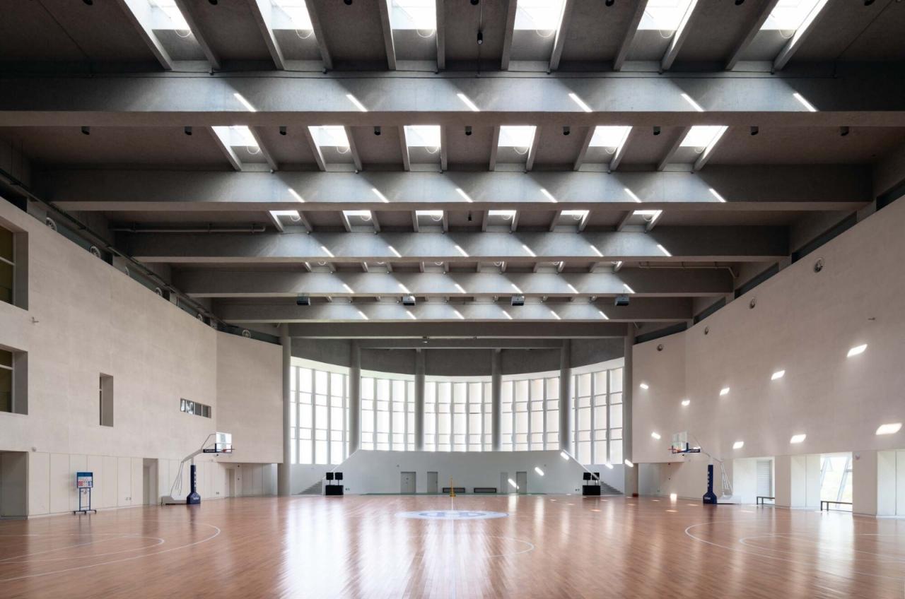 BIM建筑|海口江东寰岛实验学校 / 迹·建筑事务所 BIM建筑|海口江东寰岛实验学校 / 迹·建筑事务所
