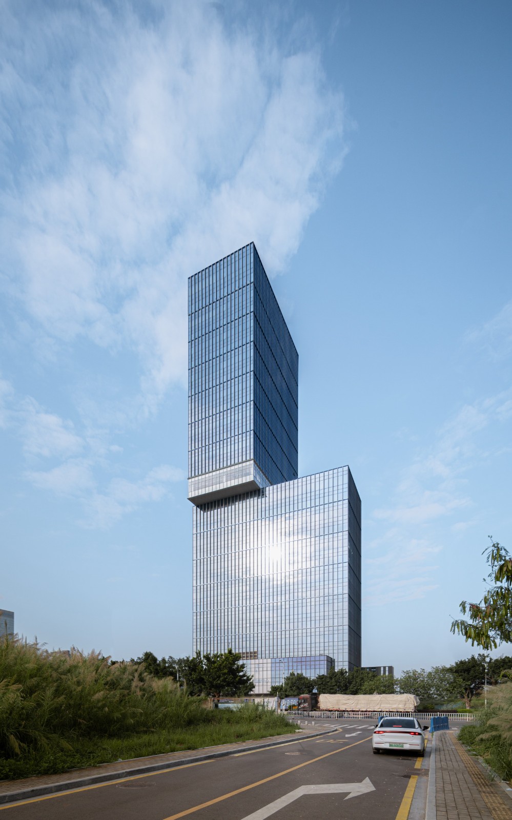 BIM建筑|广州南站发现广场:让建筑成为城市景观 / XAA建筑事务所 BIM建筑|广州南站发现广场:让建筑成为城市景观 / XAA建筑事务所