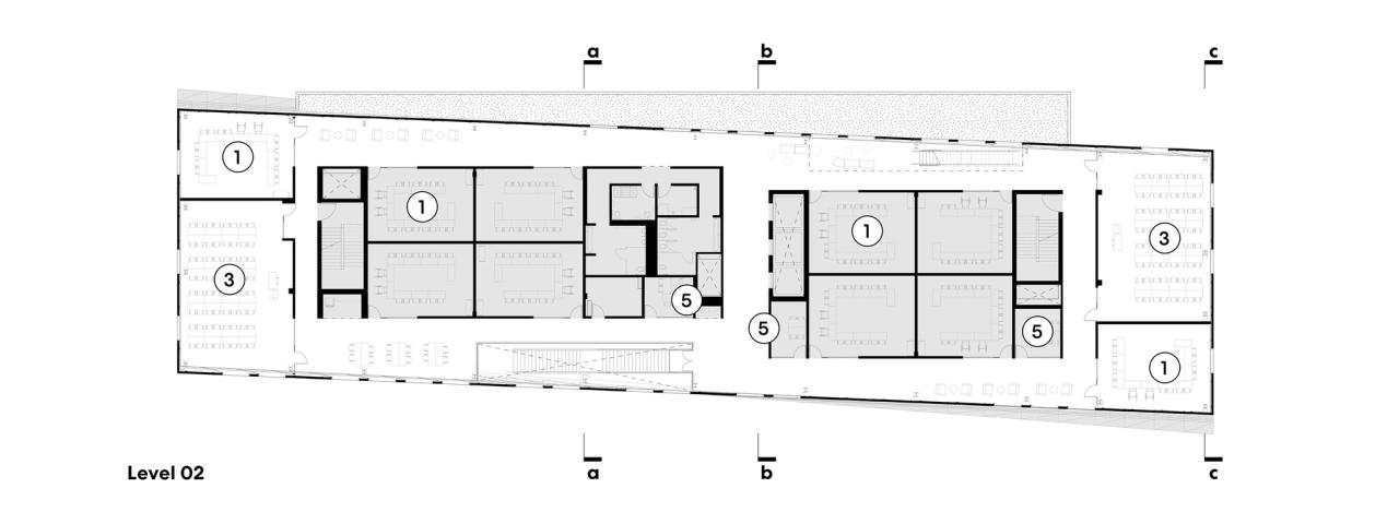 BIM建筑|约克大学继续教育学院 / Perkins&Will BIM建筑|约克大学继续教育学院 / Perkins&Will