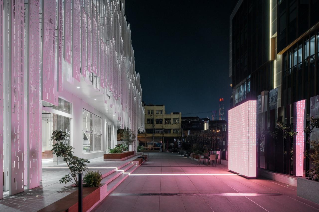 BIM建筑|钢雨:德必上海书城WE改造设计 / Wutopia Lab BIM建筑|钢雨:德必上海书城WE改造设计 / Wutopia Lab
