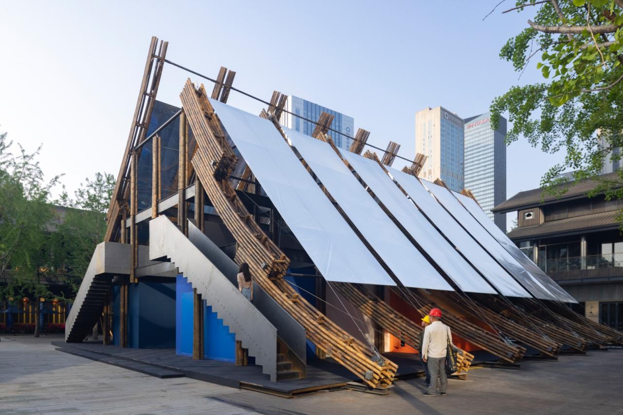 BIM建筑|撇捺之间,穿斗陌阡 / 裸筑更新建筑设计事务所 BIM建筑|撇捺之间,穿斗陌阡 / 裸筑更新建筑设计事务所