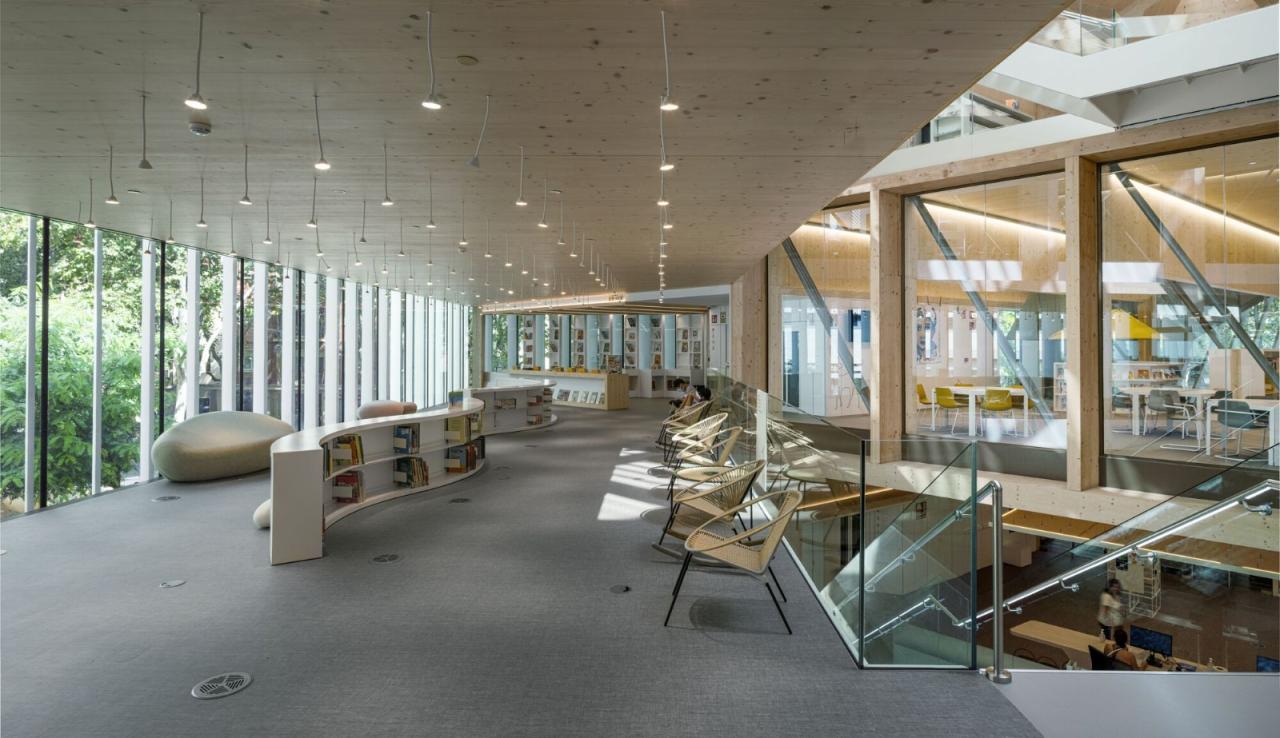 BIM建筑|加夫列尔·加西亚·马尔克斯图书馆 / SUMA Arquitectura BIM建筑|加夫列尔·加西亚·马尔克斯图书馆 / SUMA Arquitectura