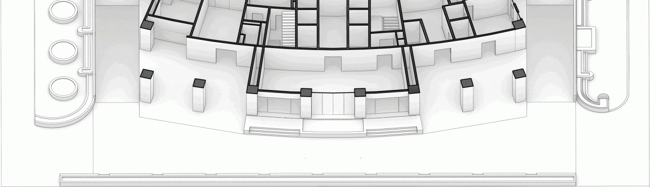BIM建筑|钢雨:德必上海书城WE改造设计 / Wutopia Lab BIM建筑|钢雨:德必上海书城WE改造设计 / Wutopia Lab