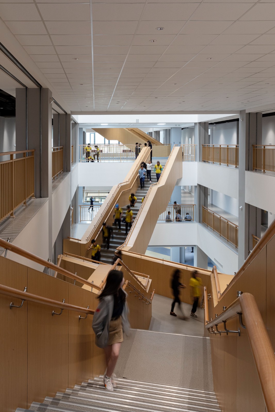 BIM建筑|Education Hub:HIS杭州国际学校 / 朱培栋-line+建筑事务所、gad BIM建筑|Education Hub:HIS杭州国际学校 / 朱培栋-line+建筑事务所、gad