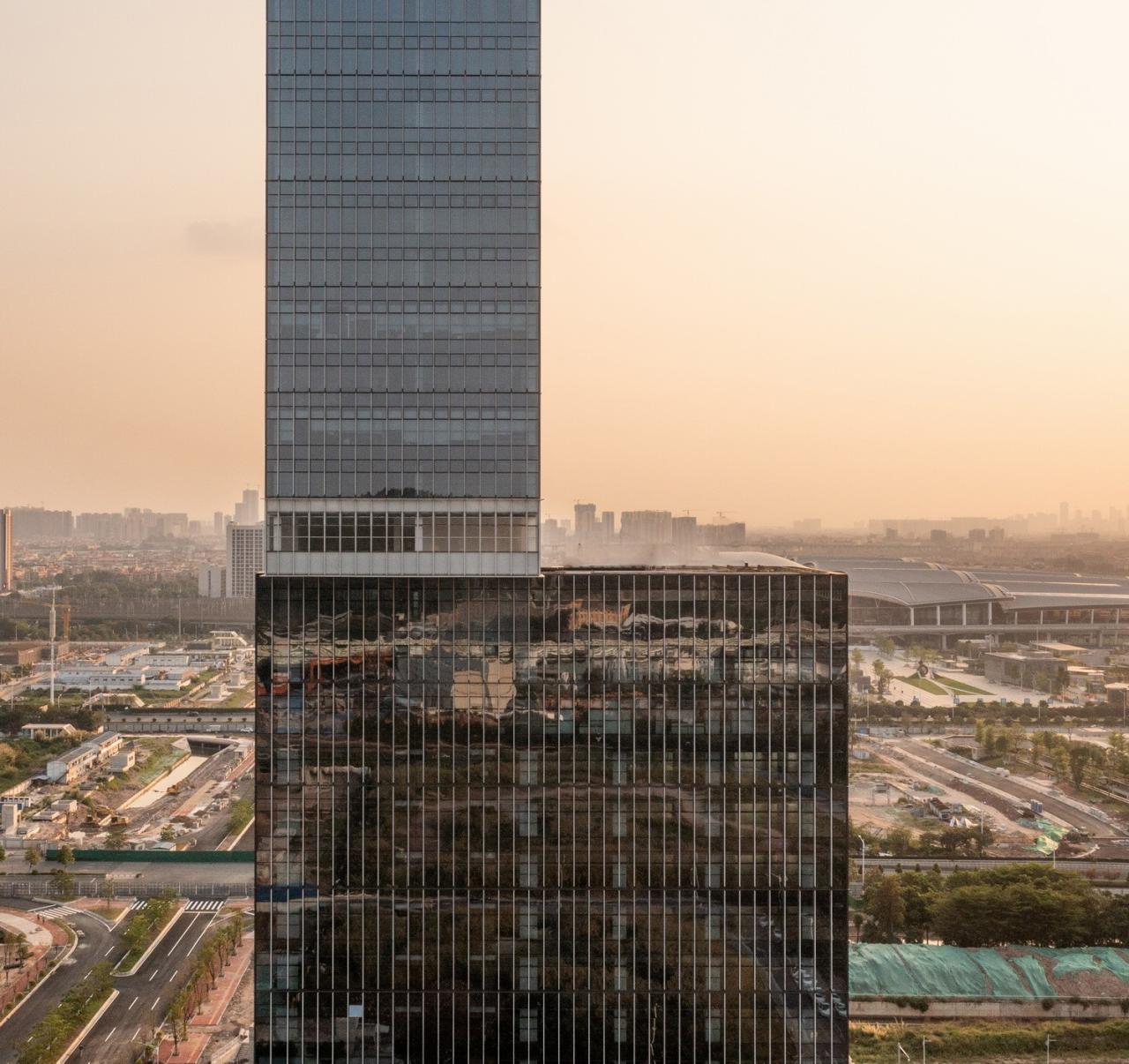 BIM建筑|广州南站发现广场:让建筑成为城市景观 / XAA建筑事务所 BIM建筑|广州南站发现广场:让建筑成为城市景观 / XAA建筑事务所