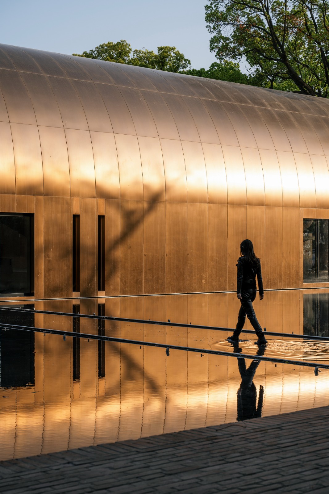 BIM建筑|全金属外壳:铜堡 / Wutopia Lab BIM建筑|全金属外壳:铜堡 / Wutopia Lab