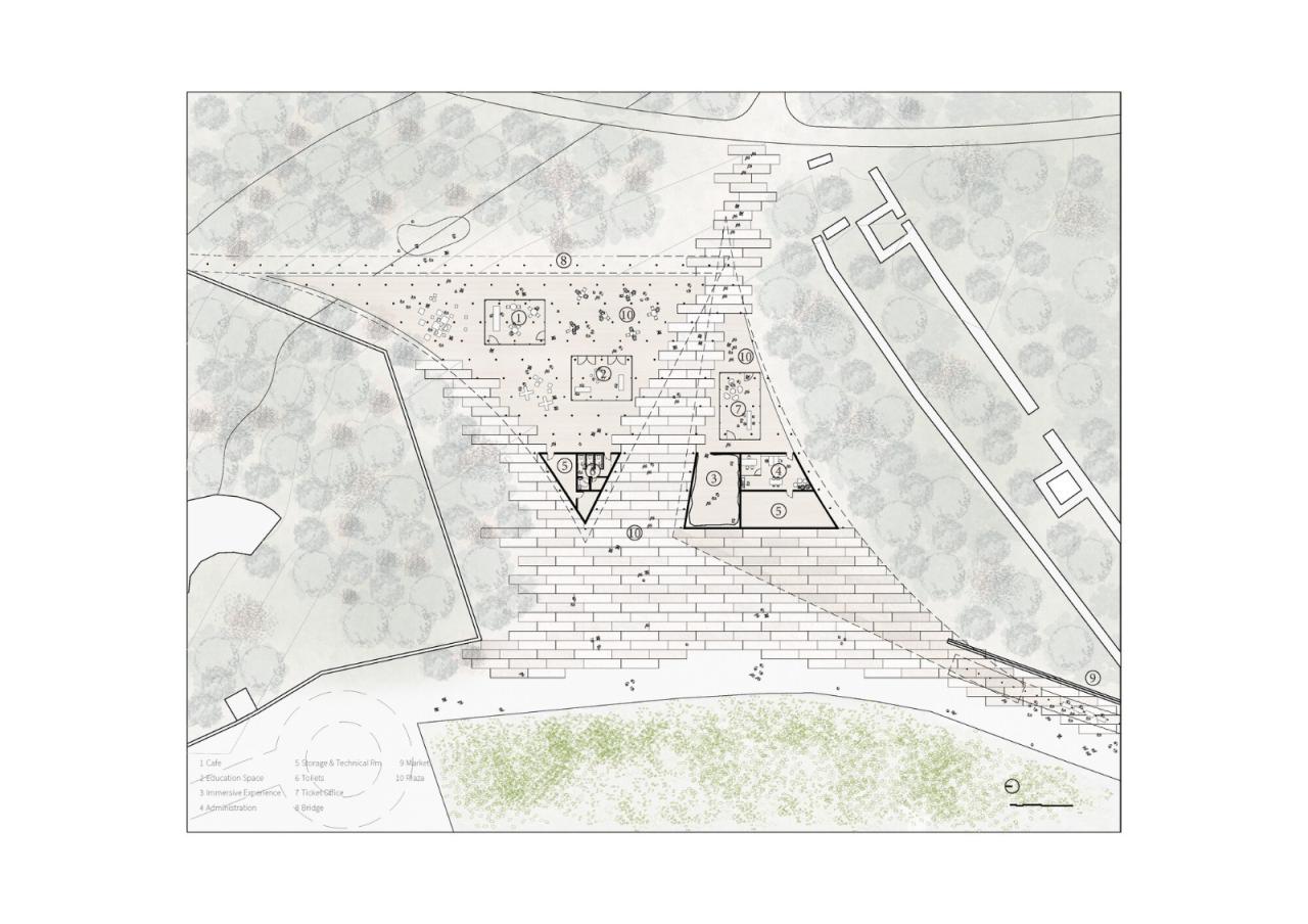 BIM建筑|展开叙事:世界遗产布特林特国家公园游客中心竞赛 / 隈研吾 BIM建筑|展开叙事:世界遗产布特林特国家公园游客中心竞赛 / 隈研吾