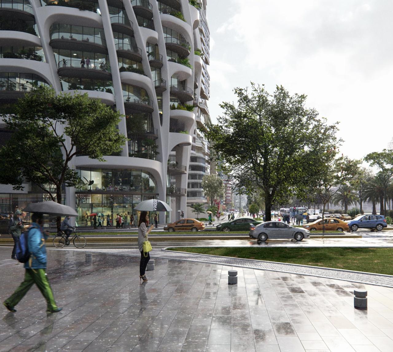 BIM建筑|Qondesa | MAD公布首个南美洲项目 BIM建筑|Qondesa | MAD公布首个南美洲项目