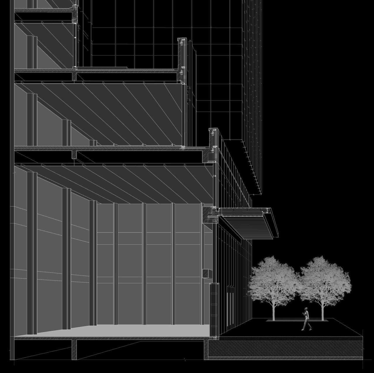 BIM建筑|广州南站发现广场:让建筑成为城市景观 / XAA建筑事务所 BIM建筑|广州南站发现广场:让建筑成为城市景观 / XAA建筑事务所
