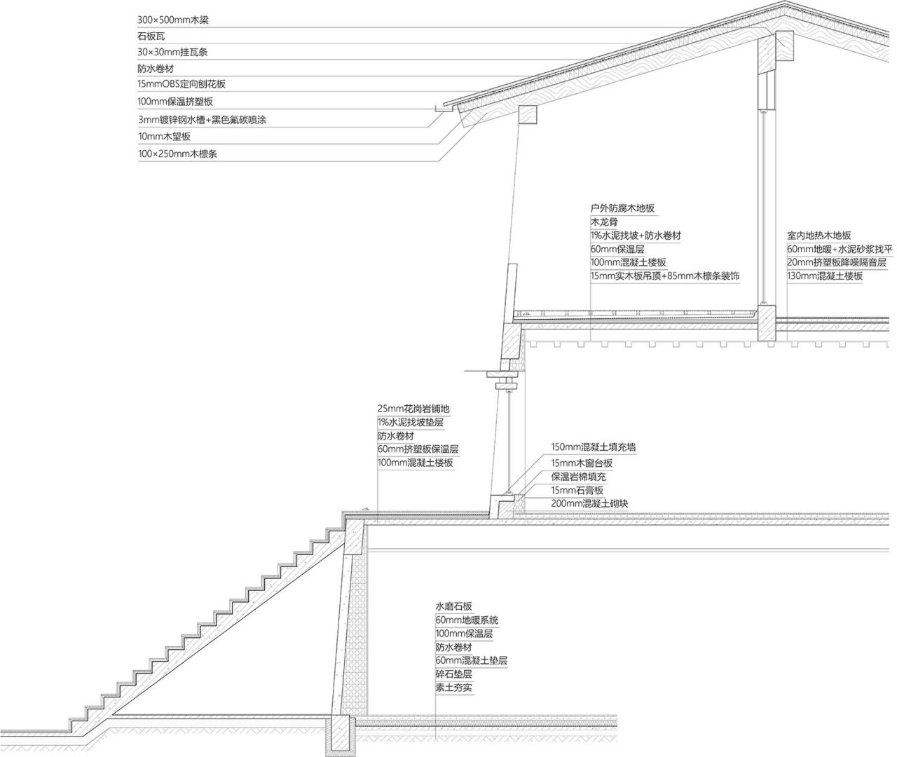 BIM建筑|雪山下的碉房-西藏嘎玛溪卡民宿 / hyperSity Architects BIM建筑|雪山下的碉房-西藏嘎玛溪卡民宿 / hyperSity Architects