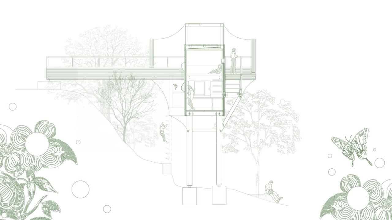 BIM建筑|FLORA 观测站 / IAAC BIM建筑|FLORA 观测站 / IAAC
