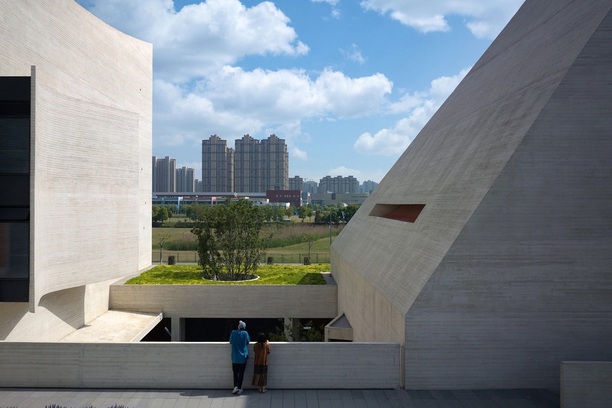 BIM建筑|山峰书院,苏州山峰双语学校文体中心 / OPEN 建筑事务所 BIM建筑|山峰书院,苏州山峰双语学校文体中心 / OPEN 建筑事务所