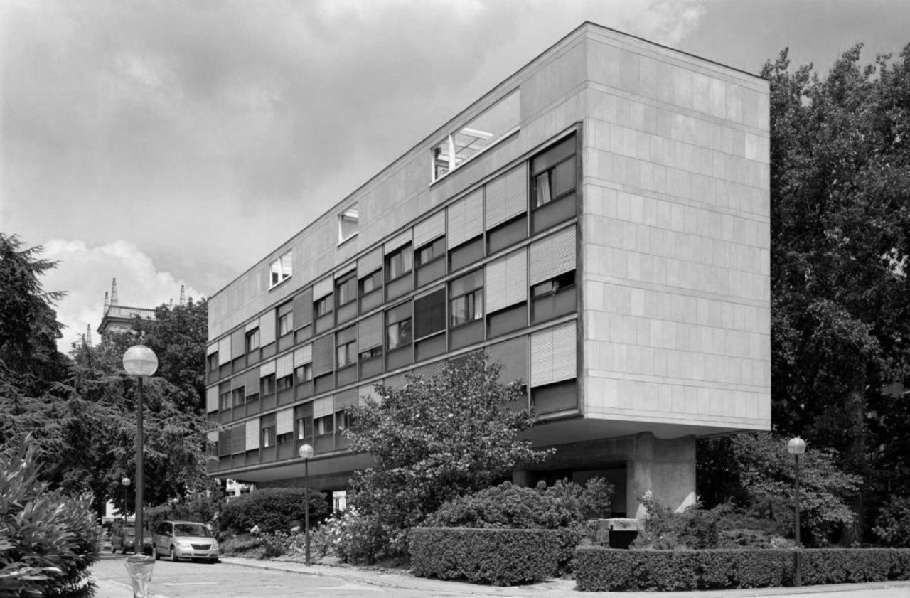 BIM建筑|法国巴黎国际大学城中国学舍 / 非常建筑 + CAAU BIM建筑|法国巴黎国际大学城中国学舍 / 非常建筑 + CAAU
