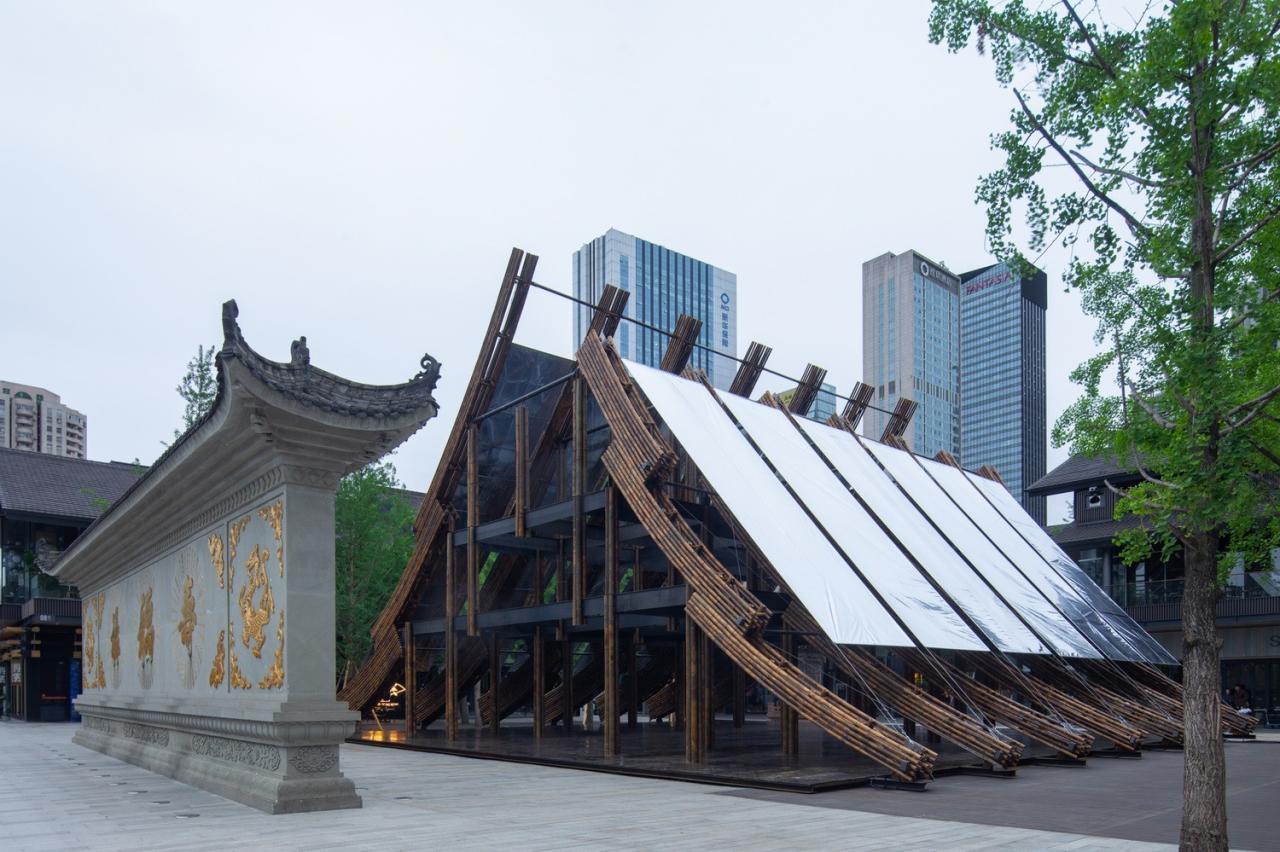 BIM建筑|撇捺之间,穿斗陌阡 / 裸筑更新建筑设计事务所 BIM建筑|撇捺之间,穿斗陌阡 / 裸筑更新建筑设计事务所