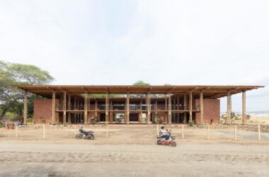 BIM建筑|织工社区生产力发展中心 / Natura Futura Arquitectura + Juan Carlos Bamba-BIM建筑网