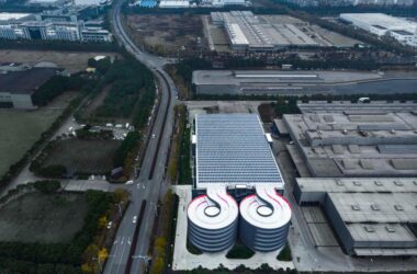 BIM建筑|三区博世汽车部件项目S215停车楼(一期 )/ 中衡设计集团-BIM建筑网