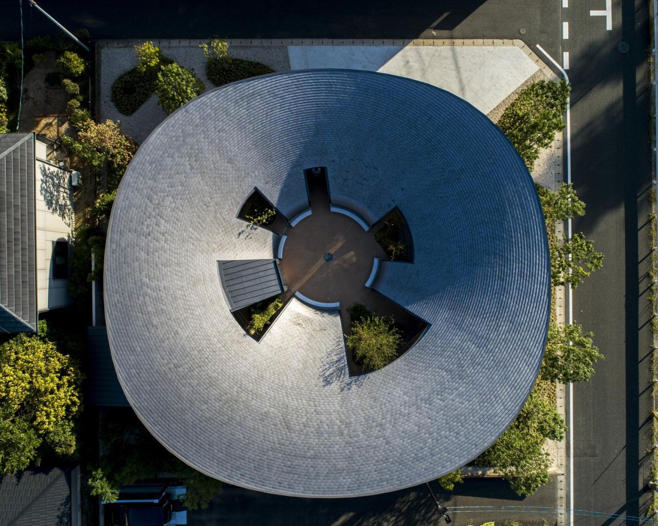 BIM建筑|天空之皿 / NKS Architects BIM建筑|天空之皿 / NKS Architects