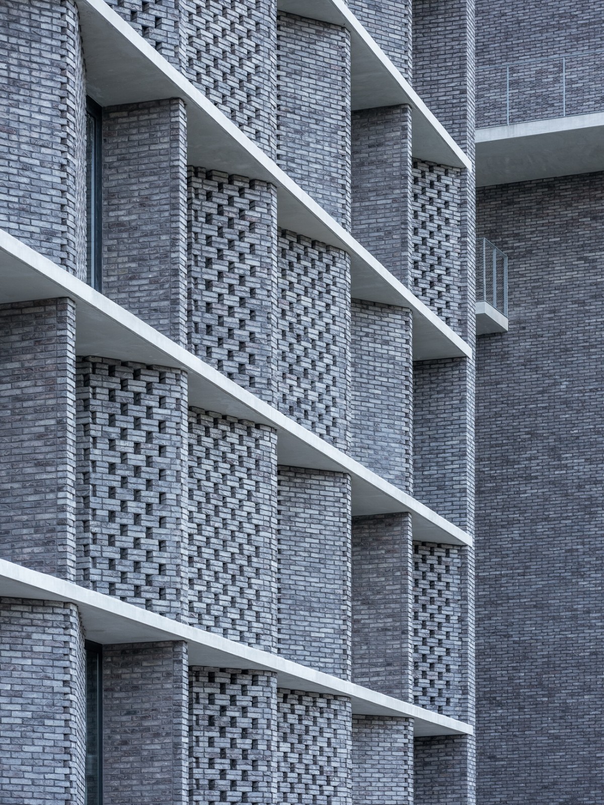 BIM建筑|法国巴黎国际大学城中国学舍 / 非常建筑 + CAAU BIM建筑|法国巴黎国际大学城中国学舍 / 非常建筑 + CAAU