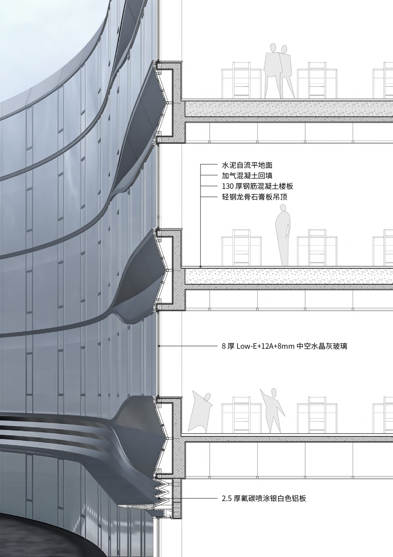 BIM建筑|Education Hub:HIS杭州国际学校 / 朱培栋-line+建筑事务所、gad BIM建筑|Education Hub:HIS杭州国际学校 / 朱培栋-line+建筑事务所、gad