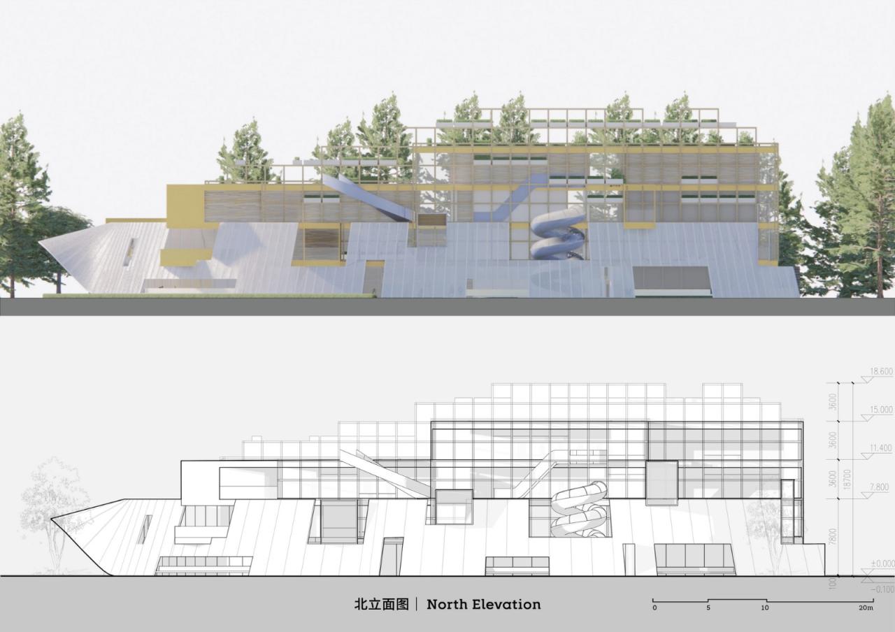 BIM建筑|三里亭幼儿园:点亮社区的星火 / goa大象设计+江南管理中标方案 BIM建筑|三里亭幼儿园:点亮社区的星火 / goa大象设计+江南管理中标方案