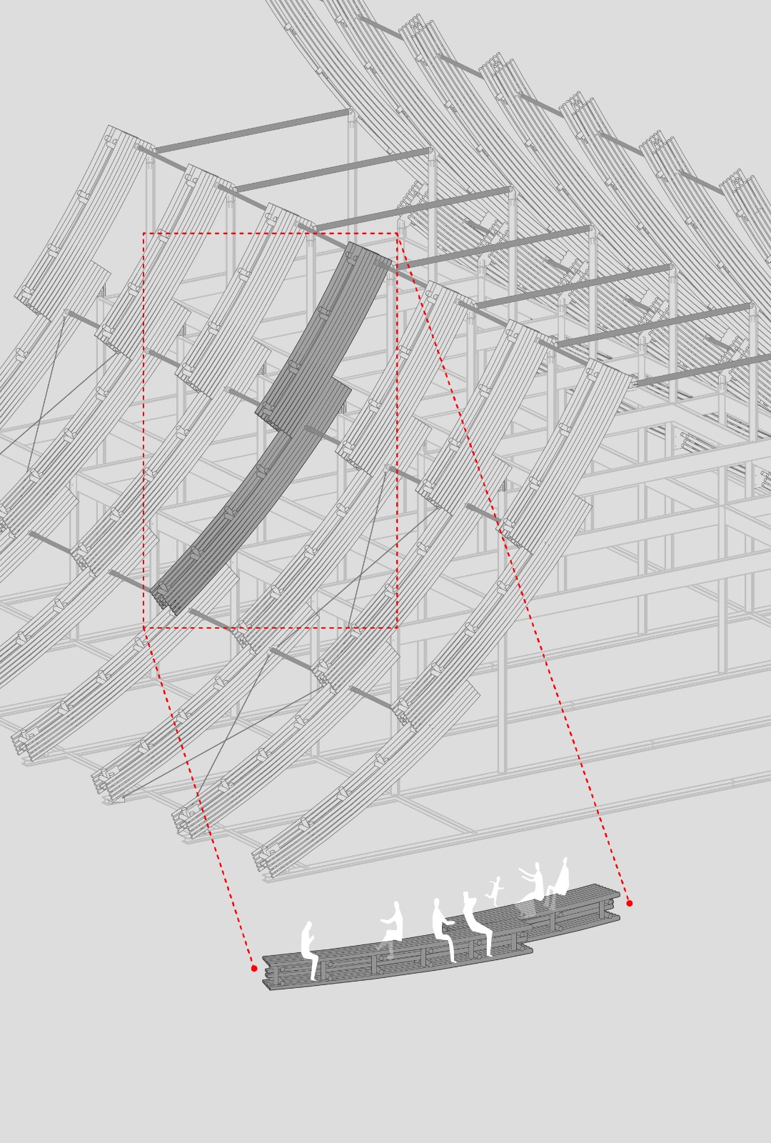 BIM建筑|撇捺之间,穿斗陌阡 / 裸筑更新建筑设计事务所 BIM建筑|撇捺之间,穿斗陌阡 / 裸筑更新建筑设计事务所