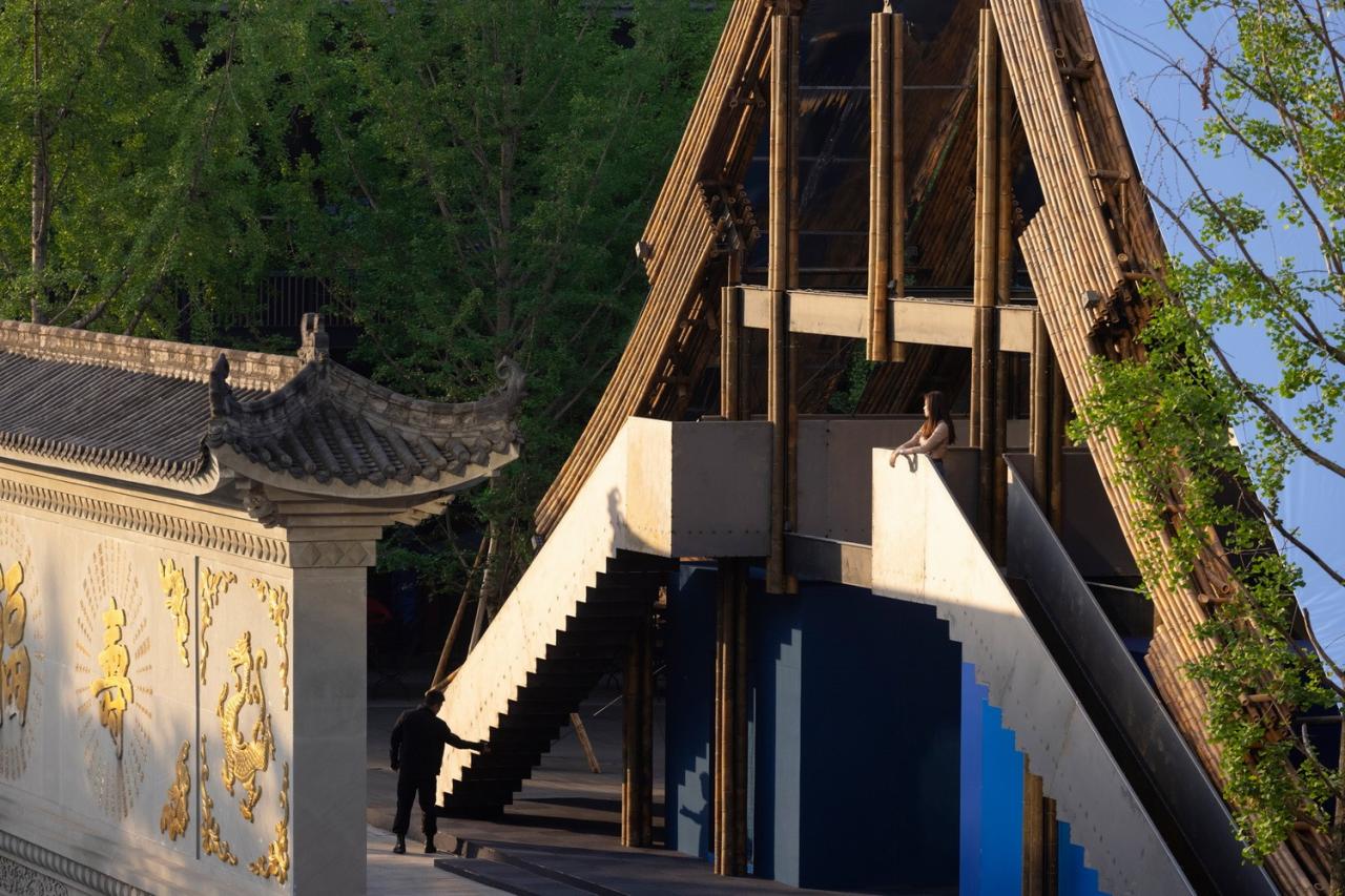BIM建筑|撇捺之间,穿斗陌阡 / 裸筑更新建筑设计事务所 BIM建筑|撇捺之间,穿斗陌阡 / 裸筑更新建筑设计事务所