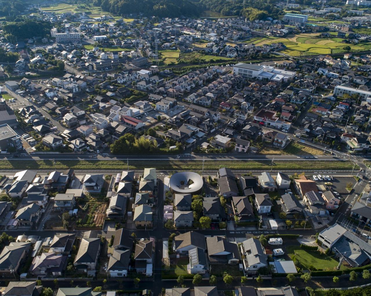 BIM建筑|天空之皿 / NKS Architects BIM建筑|天空之皿 / NKS Architects