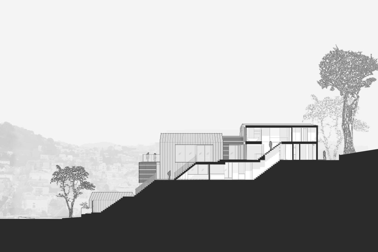 BIM建筑|多洛雷斯高地住宅 / jones | haydu BIM建筑|多洛雷斯高地住宅 / jones | haydu