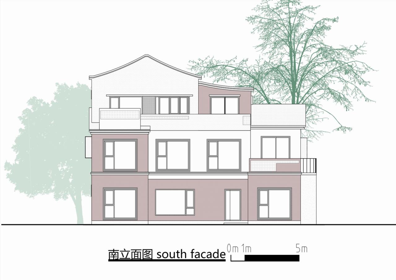 BIM建筑|探索乡居营造的新模式:永春县新时代农村社区 / 三文建筑 BIM建筑|探索乡居营造的新模式:永春县新时代农村社区 / 三文建筑