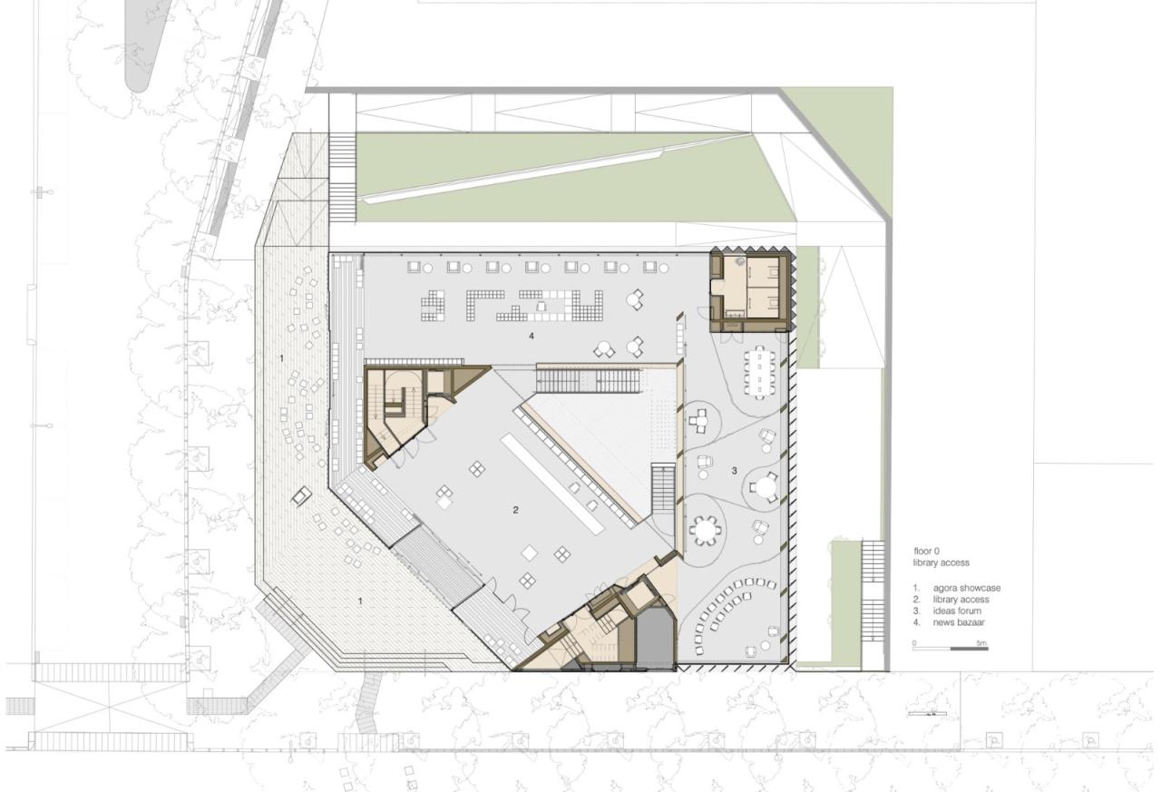 BIM建筑|加夫列尔·加西亚·马尔克斯图书馆 / SUMA Arquitectura BIM建筑|加夫列尔·加西亚·马尔克斯图书馆 / SUMA Arquitectura