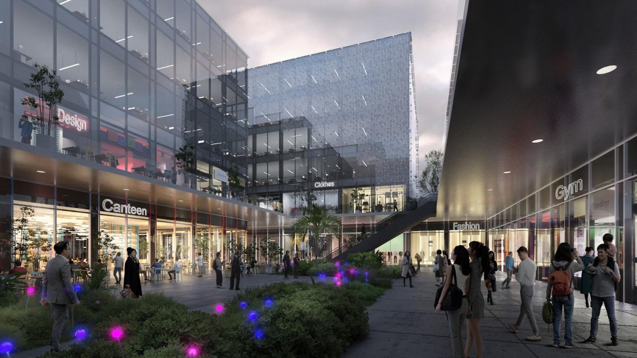 BIM建筑|大运河未来艺术科技中心 / MVRDV BIM建筑|大运河未来艺术科技中心 / MVRDV