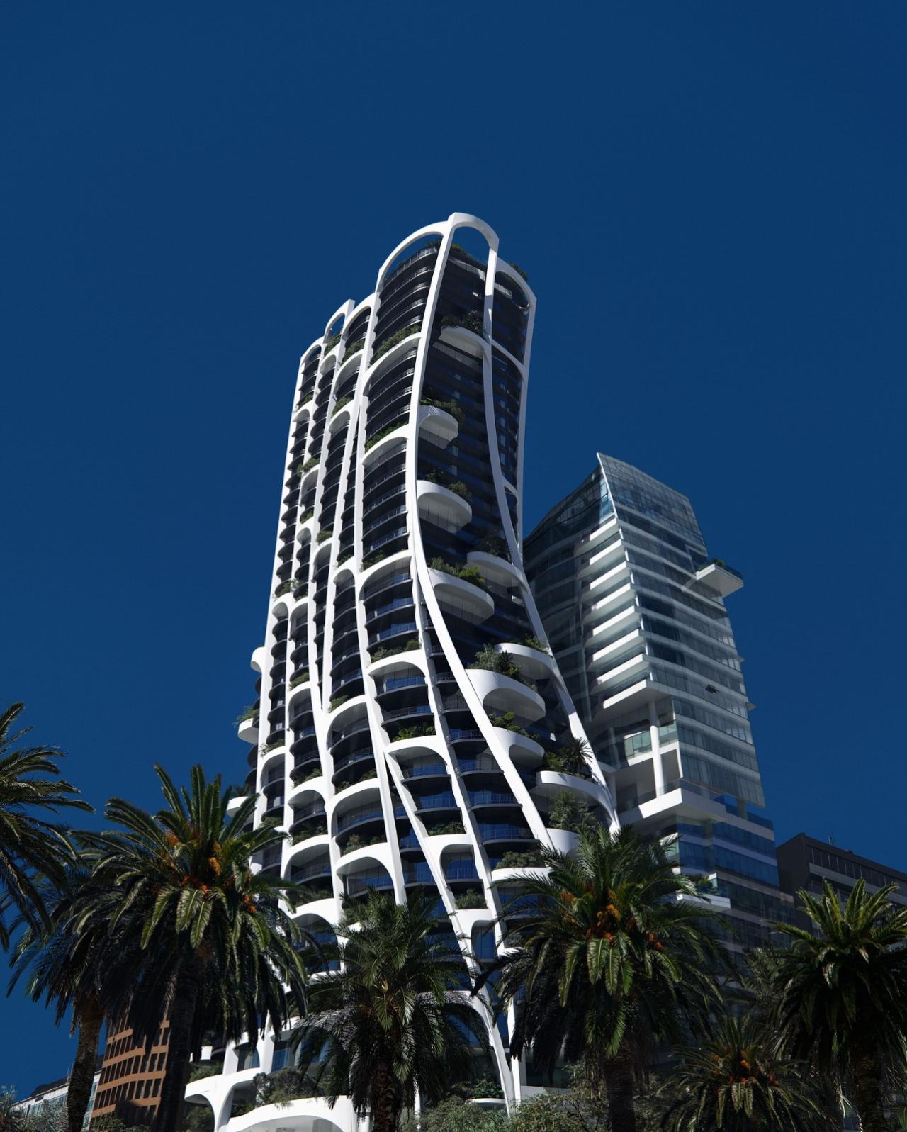 BIM建筑|Qondesa | MAD公布首个南美洲项目 BIM建筑|Qondesa | MAD公布首个南美洲项目