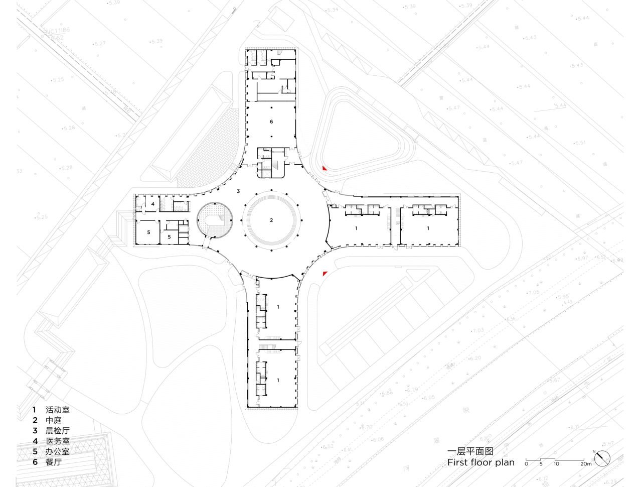 BIM建筑|Education Hub:HIS杭州国际学校 / 朱培栋-line+建筑事务所、gad BIM建筑|Education Hub:HIS杭州国际学校 / 朱培栋-line+建筑事务所、gad