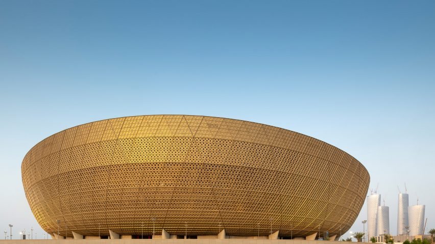 BIM建筑|福斯特设计的卡塔尔世界杯决赛体育场 BIM建筑|福斯特设计的卡塔尔世界杯决赛体育场