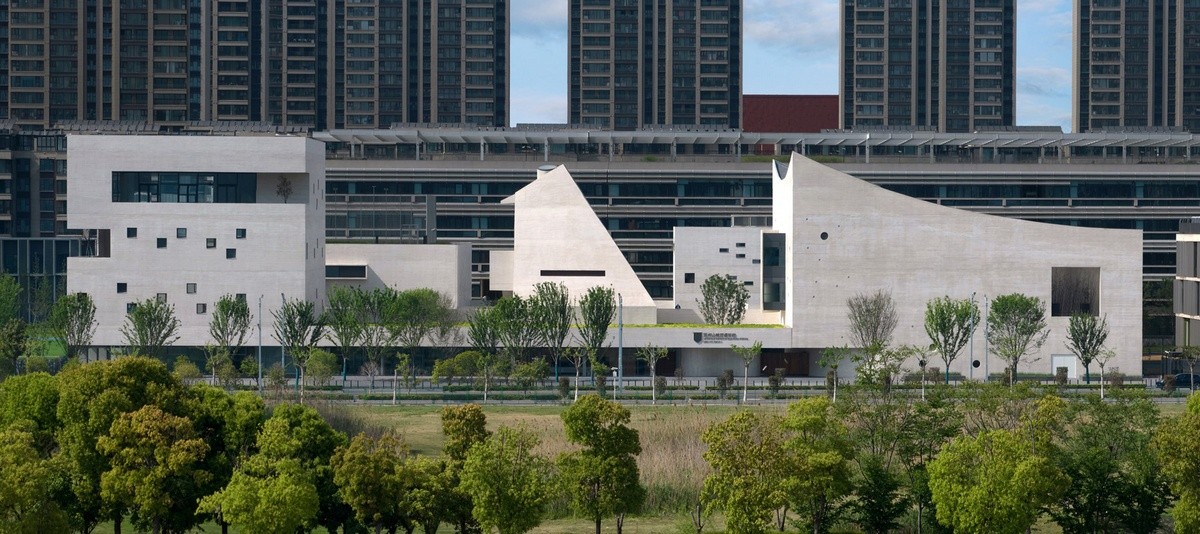 BIM建筑|山峰书院,苏州山峰双语学校文体中心 / OPEN 建筑事务所 BIM建筑|山峰书院,苏州山峰双语学校文体中心 / OPEN 建筑事务所