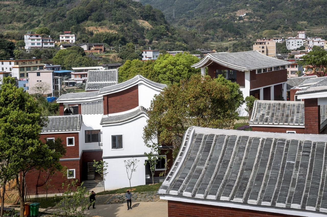 BIM建筑|探索乡居营造的新模式:永春县新时代农村社区 / 三文建筑 BIM建筑|探索乡居营造的新模式:永春县新时代农村社区 / 三文建筑