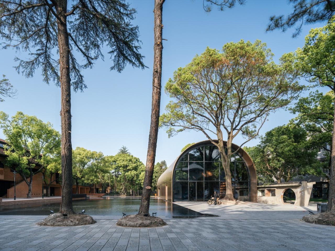 BIM建筑|全金属外壳:铜堡 / Wutopia Lab BIM建筑|全金属外壳:铜堡 / Wutopia Lab