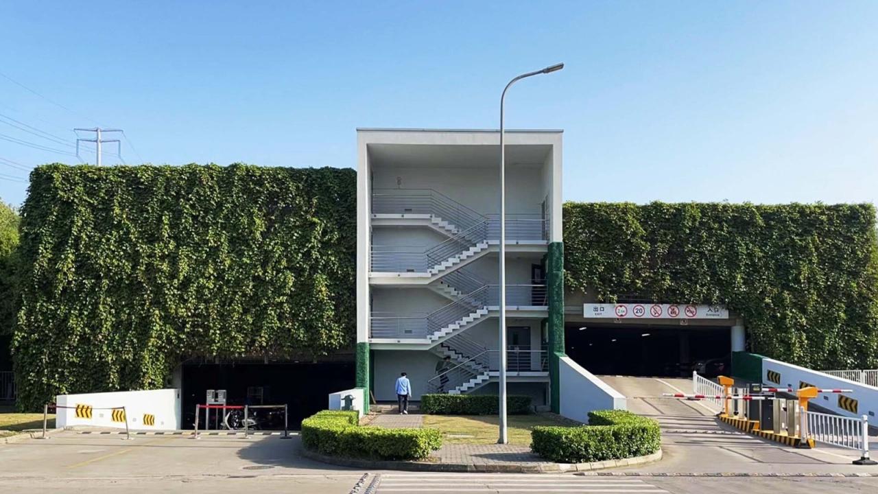 BIM建筑|三区博世汽车部件项目S215停车楼(一期 )/ 中衡设计集团 BIM建筑|三区博世汽车部件项目S215停车楼(一期 )/ 中衡设计集团