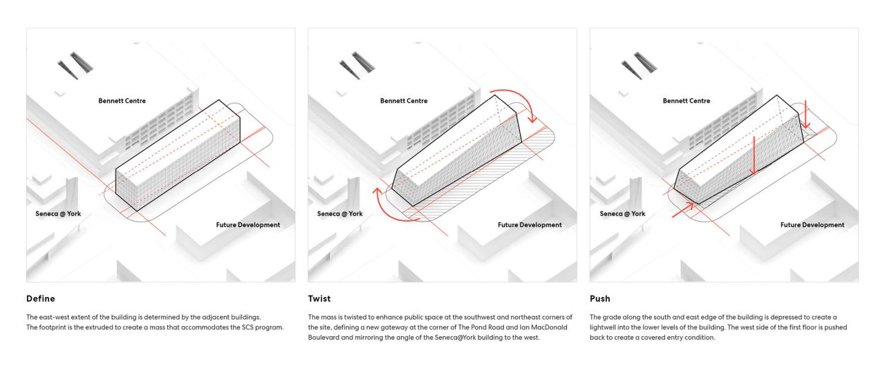 BIM建筑|约克大学继续教育学院 / Perkins&Will BIM建筑|约克大学继续教育学院 / Perkins&Will