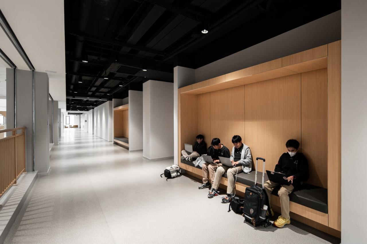 BIM建筑|Education Hub:HIS杭州国际学校 / 朱培栋-line+建筑事务所、gad BIM建筑|Education Hub:HIS杭州国际学校 / 朱培栋-line+建筑事务所、gad