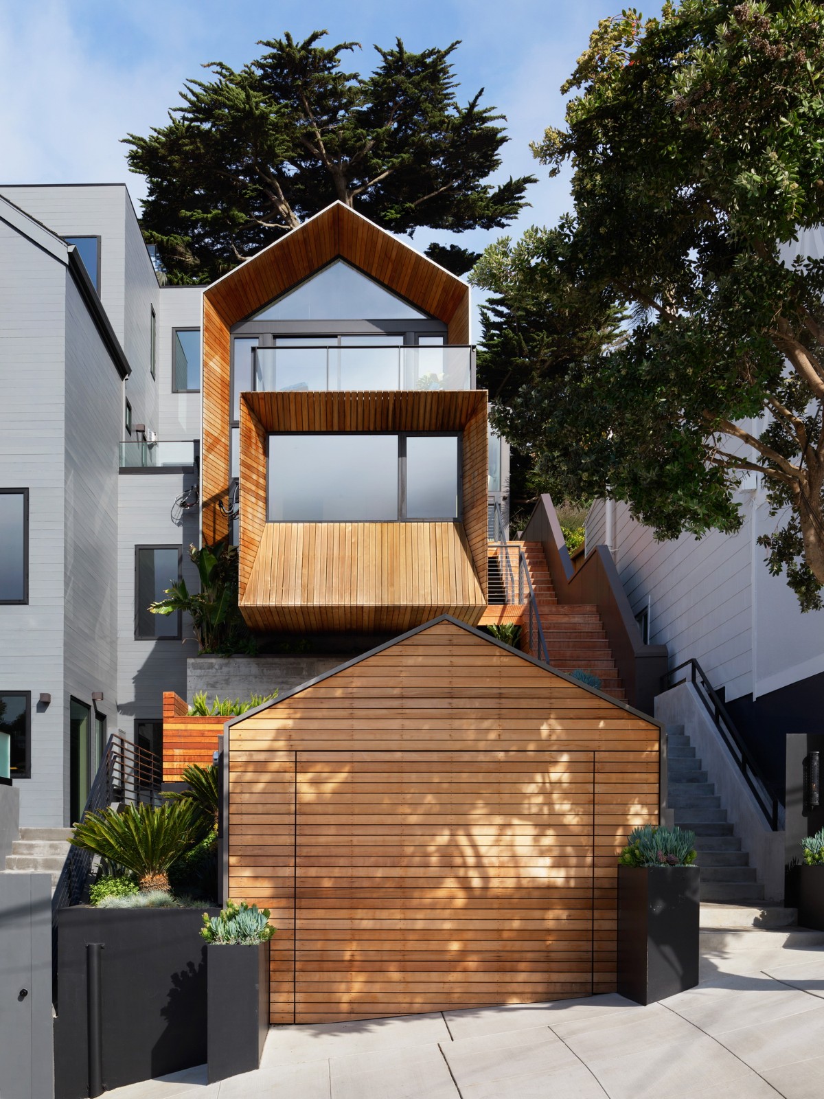 BIM建筑|多洛雷斯高地住宅 / jones | haydu BIM建筑|多洛雷斯高地住宅 / jones | haydu