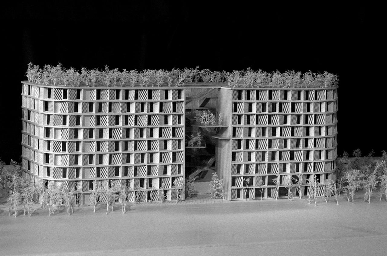 BIM建筑|法国巴黎国际大学城中国学舍 / 非常建筑 + CAAU BIM建筑|法国巴黎国际大学城中国学舍 / 非常建筑 + CAAU