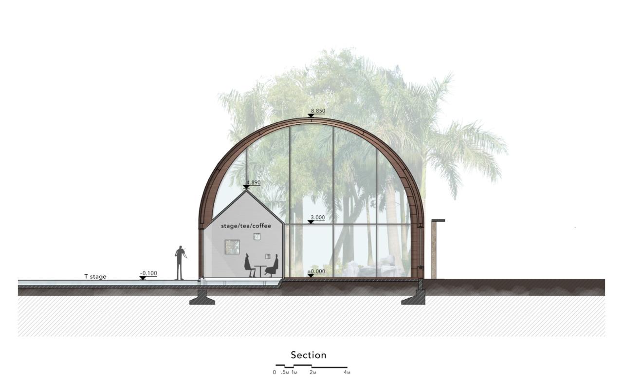 BIM建筑|全金属外壳:铜堡 / Wutopia Lab BIM建筑|全金属外壳:铜堡 / Wutopia Lab