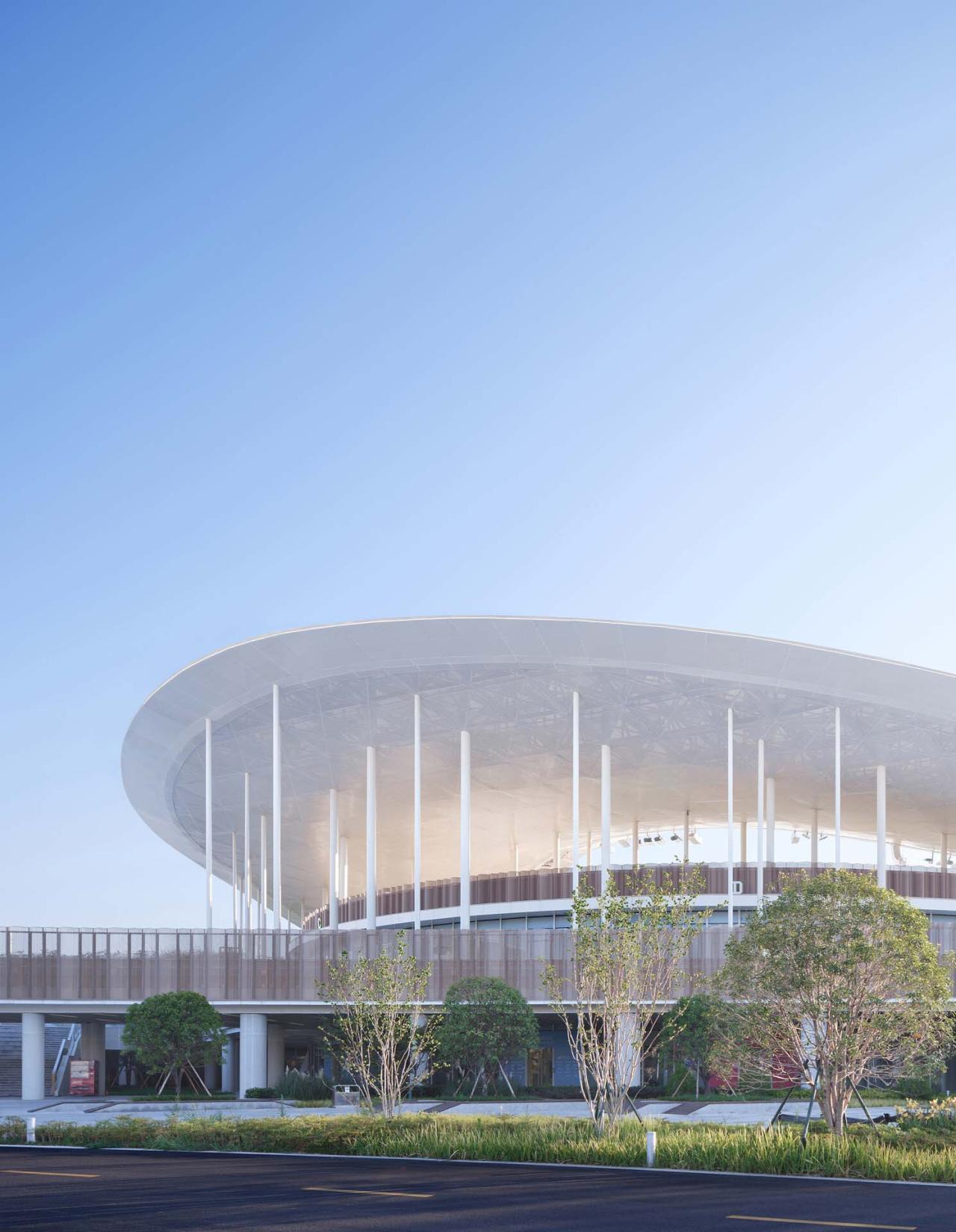 BIM建筑|杭州亚运会棒垒球体育文化中心 / 浙大院-建筑四院 BIM建筑|杭州亚运会棒垒球体育文化中心 / 浙大院-建筑四院