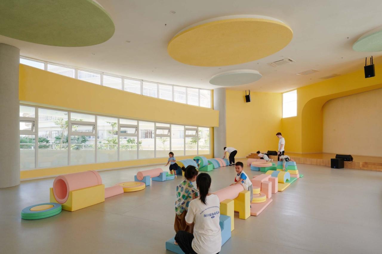 BIM建筑|海口江东寰岛实验学校 / 迹·建筑事务所 BIM建筑|海口江东寰岛实验学校 / 迹·建筑事务所